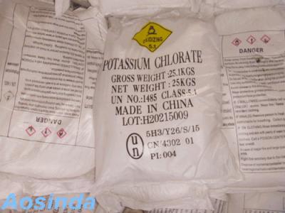 Selling well Potassium Chlorate 99.7%Min