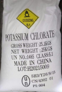 Potassium Chlorate 99.7%Min
