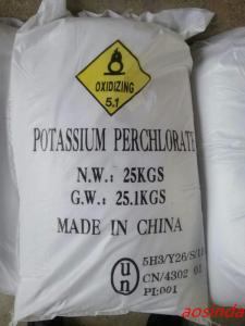 Potassium Perchlorate kclo4